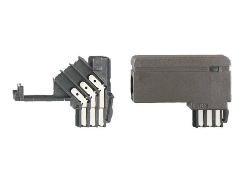 RB TAE Stecker F TSF grau 700 101 241 für Telefone RB TAE Stecker F TSF grau 700 101 241 für Telefone von Wilhelm Rutenbeck Gmbh & Co.