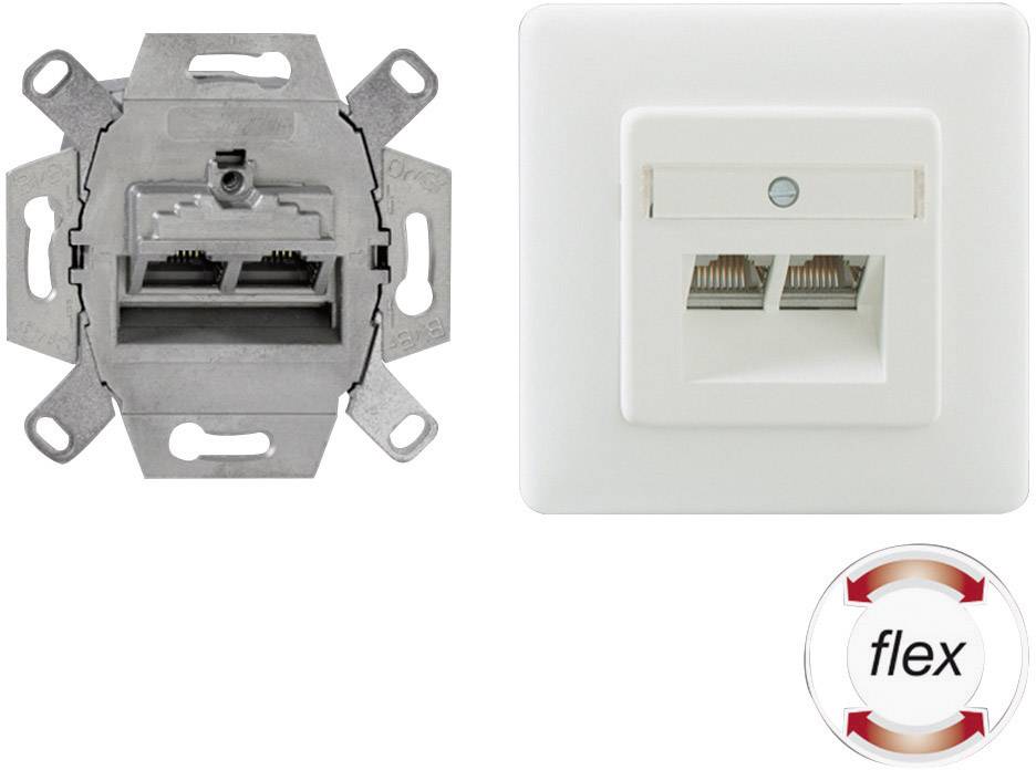 RB UAE-Cat.6A iso-8/8 Up rw Anschlussdose reinweiss UAE-Cat.6A iso- RB UAE-Cat.6A iso-8/8 Up rw Anschlussdose reinweiss UAE-Cat.6A iso- von Wilhelm Rutenbeck Gmbh & Co.