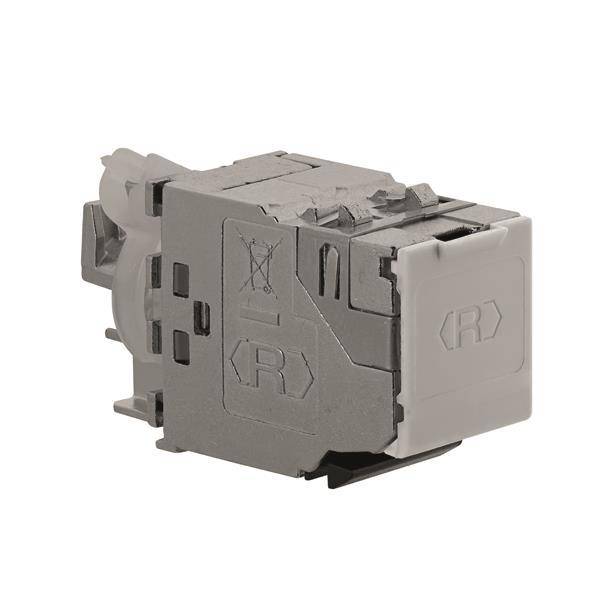 Rutenbeck UM-Cat.8.1/Class I 40/25/10G 40GB-Universalmodul geschirmt 13900306 (Inhalt 12 Stück) Rutenbeck UM-Cat.8.1/Class I 40/25/10G 40GB-Universalmodul geschirmt 13900306 (Inhalt 12 Stück) von Wilhelm Rutenbeck Gmbh & Co.