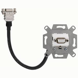 Rutenbeck VGA KM-VGA KP Up 0 rw Anschlussdose 1f Kabelpeitsche 17010555 Rutenbeck VGA KM-VGA KP Up 0 rw Anschlussdose 1f Kabelpeitsche 17010555 von Wilhelm Rutenbeck Gmbh & Co.