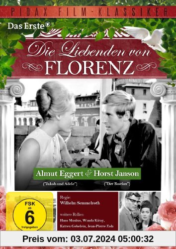 Die Liebenden von Florenz (Pidax Film-Klassiker) von Wilhelm Semmelroth