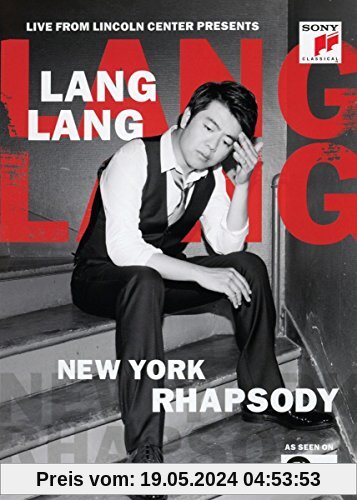 Lang Lang - New York Rhapsody - Live from Lincoln Center von Wilk, Andrew Carl