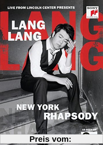 Lang Lang - New York Rhapsody - Live from Lincoln Center von Wilk, Andrew Carl