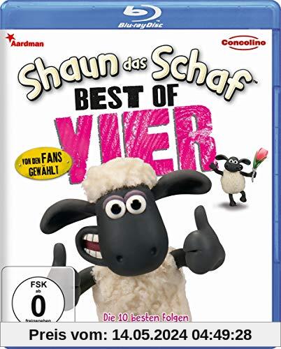 Shaun das Schaf - Best of Vier [Blu-ray] von Will Becher