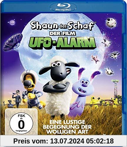 Shaun das Schaf - Der Film: Ufo-Alarm [Blu-ray] von Will Becher
