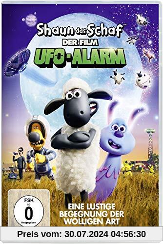 Shaun das Schaf - Der Film: Ufo-Alarm von Will Becher