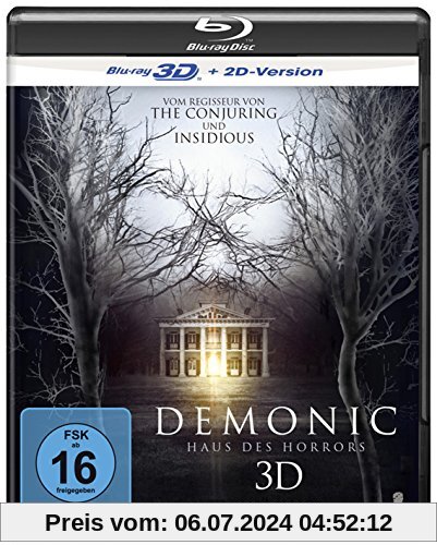 Demonic - Haus des Horrors [3D Blu-ray + 2D Version] von Will Canon