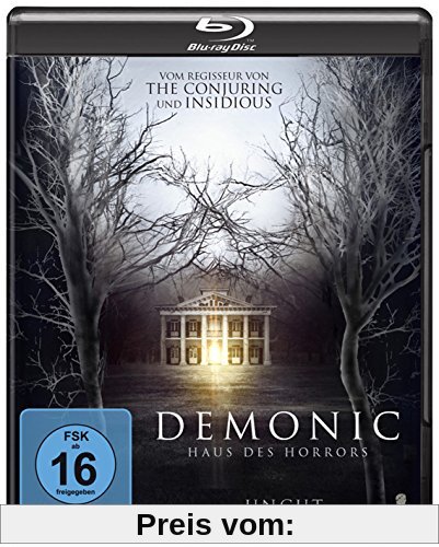 Demonic - Haus des Horrors [Blu-ray] von Will Canon
