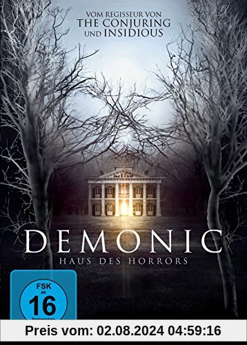 Demonic - Haus des Horrors von Will Canon