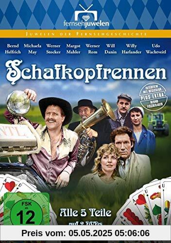 Schafkopfrennen - Alle 5 Teile [2 DVDs] von Will Danin