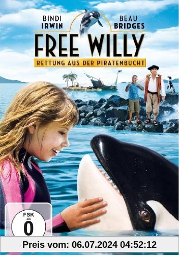Free Willy - Rettung aus der Piratenbucht von Will Geiger