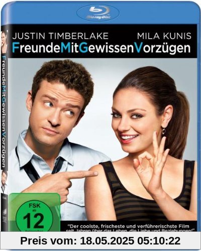 Freunde mit gewissen Vorzügen [Blu-ray] von Will Gluck