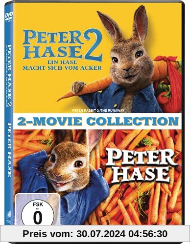 Peter Hase - 2 Movie Collection [2 DVDs] von Will Gluck