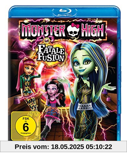 Monster High - Fatale Fusion  (inkl. Digital Ultraviolet) [Blu-ray] von Will Lau