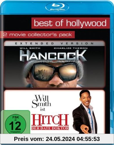 Best of Hollywood - 2 Movie Collector's Pack 51 (Hitch - Der Date Doktor / Hancock) [Blu-ray] von Will Smith
