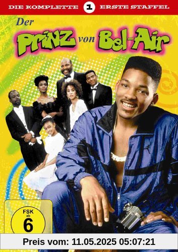 Der Prinz von Bel Air - Staffel 1 [5 DVDs] von Will Smith