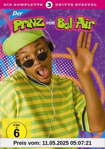 Der Prinz von Bel Air - Staffel 3 [4 DVDs] von Will Smith