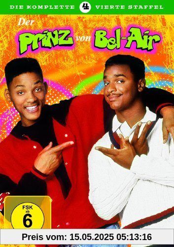 Der Prinz von Bel Air - Staffel 4 [4 DVDs] von Will Smith