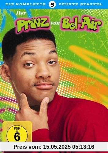 Der Prinz von Bel Air - Staffel 5 [3 DVDs] von Will Smith