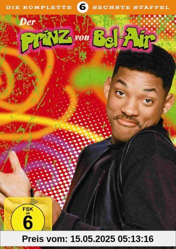 Der Prinz von Bel Air - Staffel 6 [3 DVDs] von Will Smith