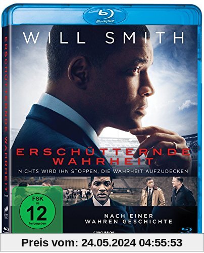 Erschütternde Wahrheit [Blu-ray] von Will Smith