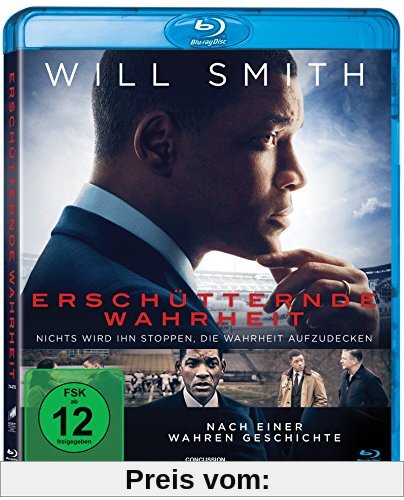 Erschütternde Wahrheit [Blu-ray] von Will Smith