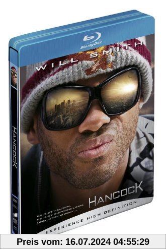 Hancock Blu Ray Disc Extended Version Steelbook (Exklusiv bei Amazon.de) [Blu-ray] von Will Smith