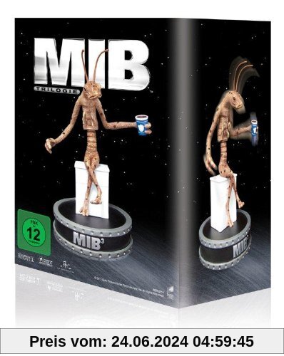Men in Black 1-3, Alien Pack (Limited Edition, exklusiv bei Amazon.de) von Will Smith