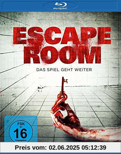 Escape Room - Das Spiel geht weiter [Blu-ray] von Will Wernick