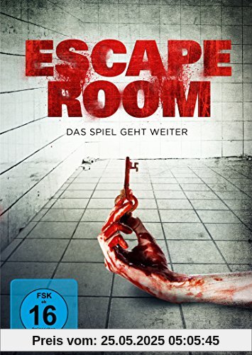Escape Room - Das Spiel geht weiter Escape Room - Das Spiel geht weiter von Will Wernick