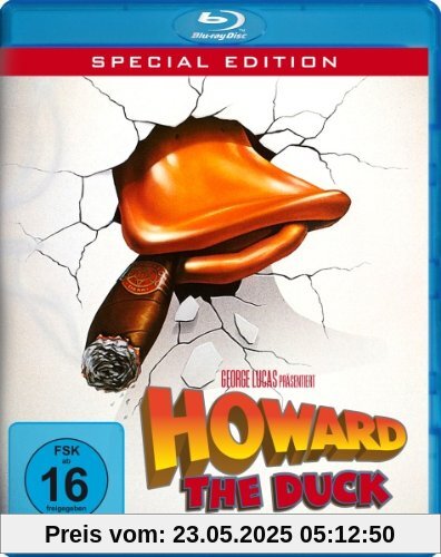 Howard the Duck - Ein tierischer Held (Special Edition) [Blu-ray] von Willard Huyck