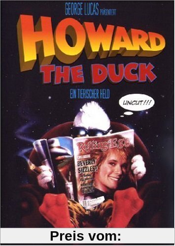 Howard the Duck - Ein tierischer Held von Willard Huyck