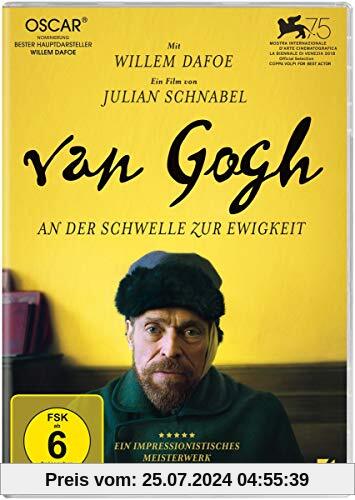 Van Gogh - An der Schwelle zur Ewigkeit von Willem Dafoe