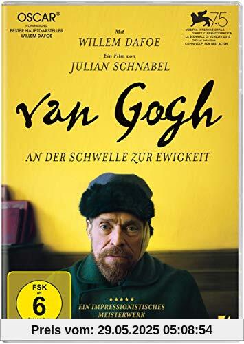 Van Gogh - An der Schwelle zur Ewigkeit Van Gogh - An der Schwelle zur Ewigkeit von Willem Dafoe