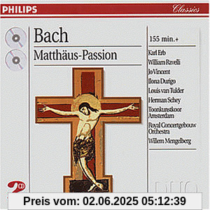 Duo - Bach (Matthäus-Passion) von Willem Mengelberg