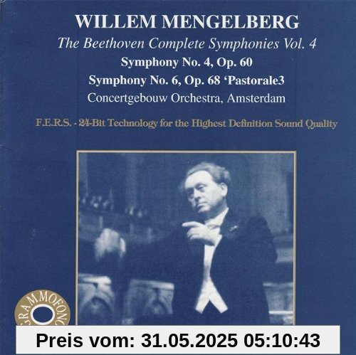 Symphonies 4 und 6 / ... von Willem Mengelberg