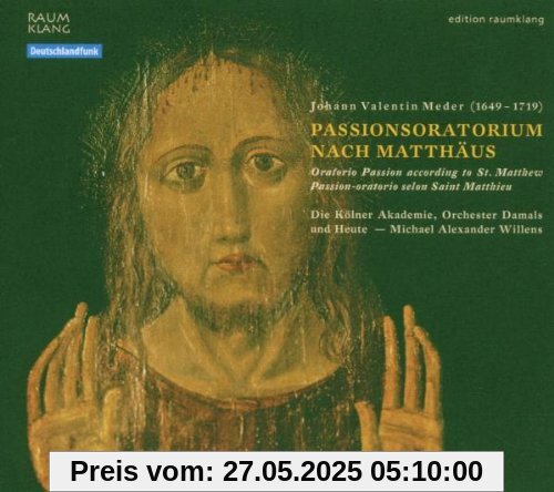 Passionsoratorium Nach Matthäus von Willens