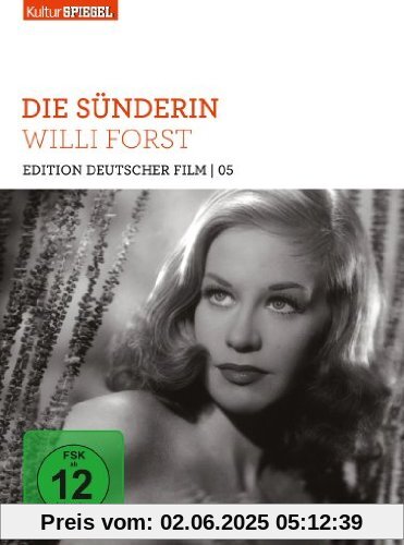 Die Sünderin / Edition Deutscher Film von Willi Forst