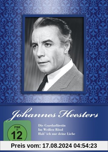 Johannes Heesters Edition [3 DVDs] von Willi Forst