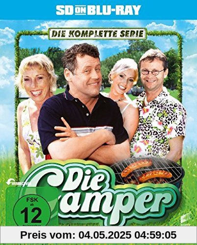 Die Camper - Die komplette Serie  (SD on Blu-ray) von Willi Thomczyk