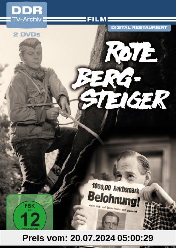 Rote Bergsteiger (DDR TV-Archiv) [2 DVDs] von Willi Urbanek