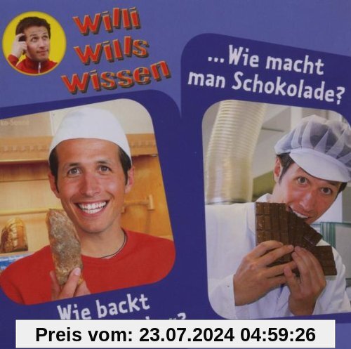 (1)Bäcker/Schokolade von Willi Wills Wissen