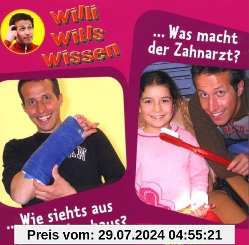 (8)Krankenhaus/Zahnarzt von Willi Wills Wissen