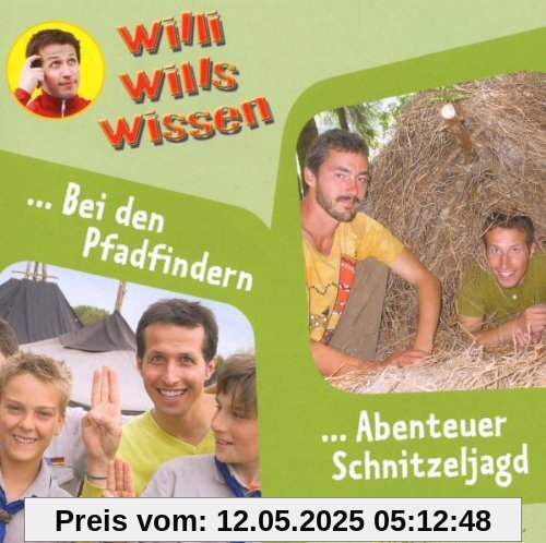 (9)Schnitzeljagd/Pfadfinder von Willi Wills Wissen