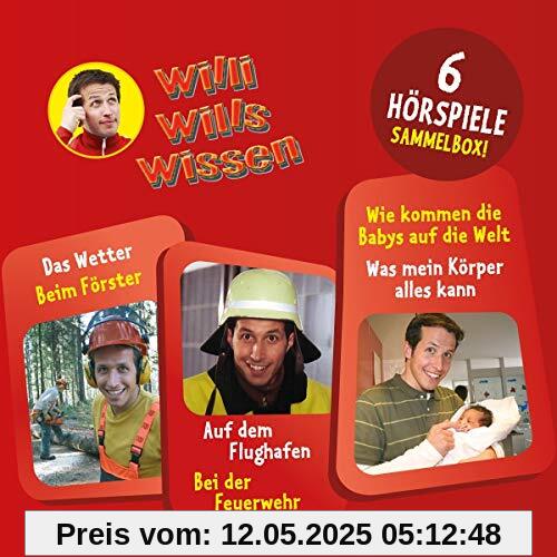 Willi Wills Wissen - Sammelbox 4 (6 Hörspiele) von Willi Wills Wissen