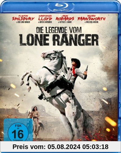 Die Legende vom Lone Ranger [Blu-ray] von William A. Fraker