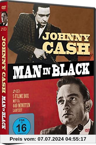 Johnny Cash - Man in Black [2 DVDs] von William A. Graham