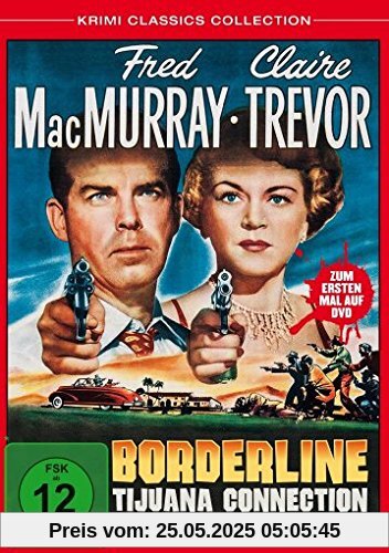 Borderline - Tijuana Connection von William A. Seiter