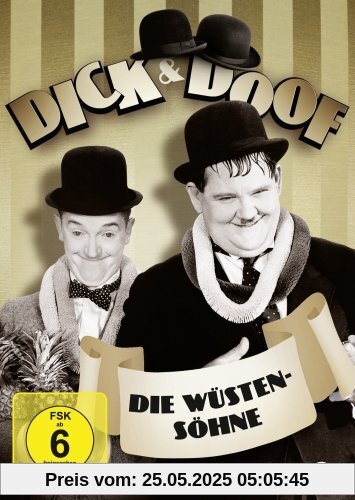Dick & Doof - Die Wüstensöhne Dick & Doof - Die Wüstensöhne von William A. Seiter