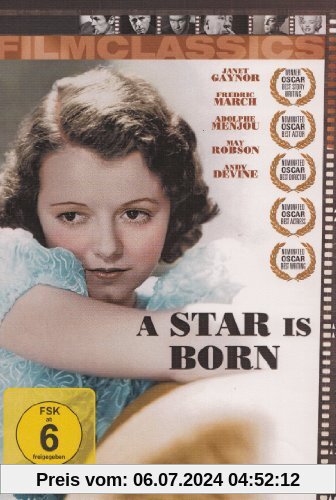A Star Is Born - Ein Stern geht auf von William A. Wellman